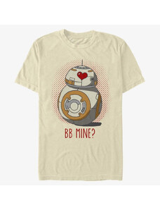 Pánské tričko Merch Star Wars: The Force Awakens - BB Mine Unisex T-Shirt Natural