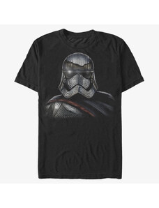 Pánské tričko Merch Star Wars: Episode 7 - Phasma Unisex T-Shirt Black