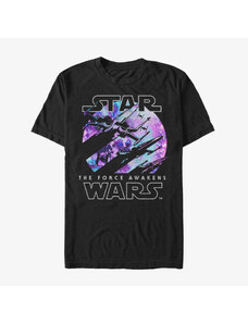 Pánské tričko Merch Star Wars: Episode 7 - Galactic Unisex T-Shirt Black
