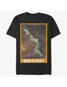 Pánské tričko Merch Star Wars: Classic - Hang In There Unisex T-Shirt Black
