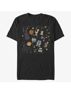 Pánské tričko Merch Star Wars: Classic - COLLAGE Unisex T-Shirt Black