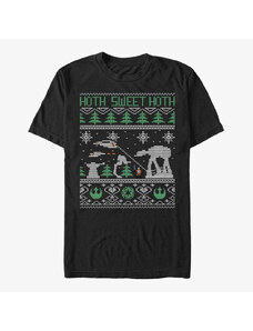 Pánské tričko Merch Star Wars: Classic - Holiday Battle Unisex T-Shirt Black