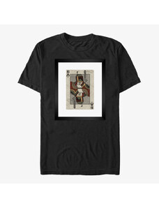 Pánské tričko Merch Star Wars: Classic - Boba Card Unisex T-Shirt Black