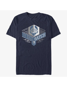 Pánské tričko Merch Star Wars: The Bad Batch - The Special Ops Unisex T-Shirt Navy Blue