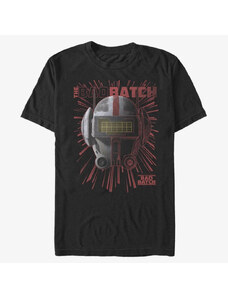 Pánské tričko Merch Star Wars: The Bad Batch - Tech Batch Unisex T-Shirt Black