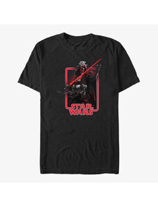 Pánské tričko Merch Star Wars: Visions - SAM VADER Unisex T-Shirt Black