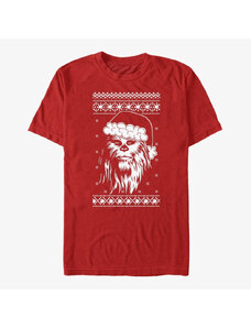 Pánské tričko Merch Star Wars: Classic - Chewed Unisex T-Shirt Red