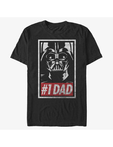 Pánské tričko Merch Star Wars: Classic - Dad Unisex T-Shirt Black
