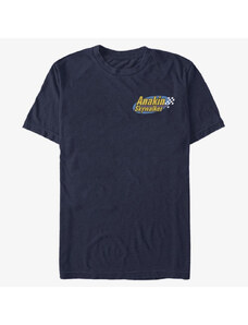 Pánské tričko Merch Star Wars: Classic - Anakin Pocket Unisex T-Shirt Navy Blue