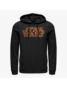 Pánská mikina Merch Star Wars: Classic - Star Wars Logo Cheetah Fill Unisex Hoodie Black