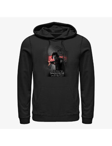 Pánská mikina Merch Star Wars: Last Jedi - Deadly Son Unisex Hoodie Black