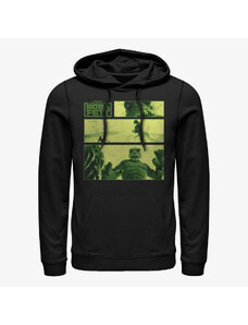 Pánská mikina Merch Star Wars: Book of Boba Fett - Story Panels Unisex Hoodie Black