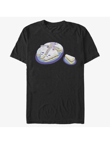 Pánské tričko Merch Star Wars: Classic - Falcon Cake Unisex T-Shirt Black