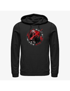 Pánská mikina Merch Star Wars: Visions - Samurai Vader Unisex Hoodie Black