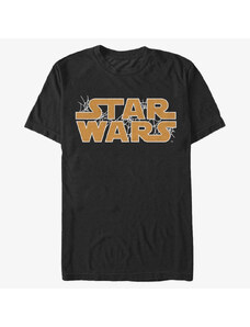 Pánské tričko Merch Star Wars: Classic - Web Logo Unisex T-Shirt Black
