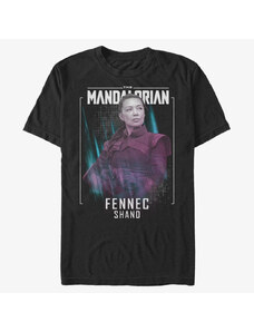 Pánské tričko Merch Star Wars: The Mandalorian - MandoMon Epi7 Together is Better Unisex T-Shirt Black
