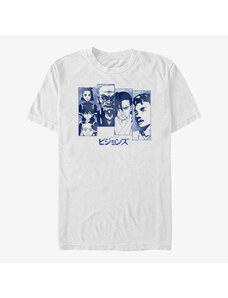 Pánské tričko Merch Star Wars: Visions - THE ELDER 4 UP Unisex T-Shirt White
