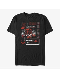 Pánské tričko Merch Star Wars: Andor - B2EMO GroundMech Unisex T-Shirt Black