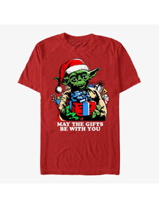 Pánské tričko Merch Star Wars: Classic - The Gift Unisex T-Shirt Red