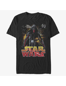 Pánské tričko Merch Star Wars: Episode 7 - Emerging Threat Unisex T-Shirt Black