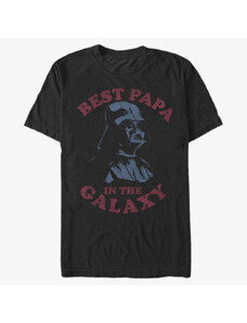 Pánské tričko Merch Star Wars: Classic - Best Papa Unisex T-Shirt Black