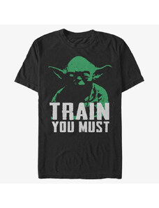 Pánské tričko Merch Star Wars: Classic - Lift You Must Unisex T-Shirt Black