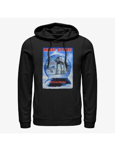 Pánská mikina Merch Star Wars: Classic - Snow Global Domination Unisex Hoodie Black