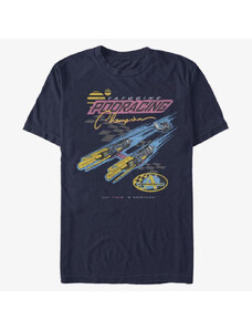 Pánské tričko Merch Star Wars - Championship Tee Unisex T-Shirt Navy Blue