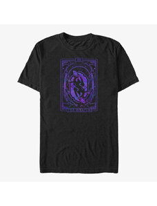 Pánské tričko Merch Netflix Shadow and Bone - Card Tarot Unisex T-Shirt Black