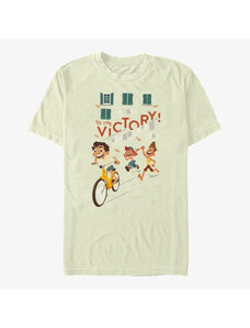 Pánské tričko Merch Pixar Luca - To The Victory Unisex T-Shirt Natural