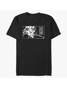 Pánské tričko Merch Netflix Castlevania - Varney Shinigami Unisex T-Shirt Black