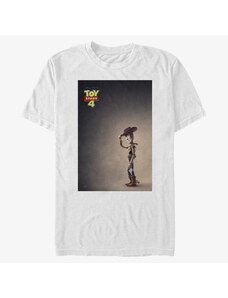 Pánské tričko Merch Pixar Toy Story - Toy Story 4 Poster Unisex T-Shirt White
