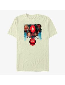 Pánské tričko Merch Netflix Stranger Things - Body Poster Unisex T-Shirt Natural