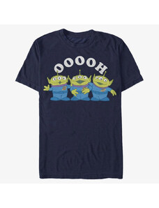 Pánské tričko Merch Pixar Toy Story - OOOH YEAH Unisex T-Shirt Navy Blue