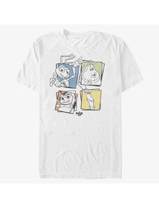 Pánské tričko Merch Pixar A Bug's Life - Four Up Unisex T-Shirt White