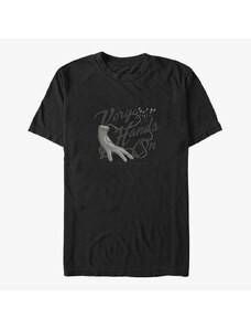 Pánské tričko Merch MGM Wednesday - Hands On Unisex T-Shirt Black