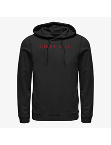 Pánská mikina Merch Netflix First Kill - Logo First Kill Unisex Hoodie Black