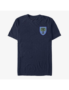 Pánské tričko Merch Netflix Heartstopper - Full Bloom Truham Tree Unisex T-Shirt Navy Blue