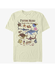 Pánské tričko Merch Pixar Finding Nemo - VINTAGE NEMO Unisex T-Shirt Natural