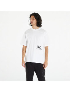 Pánské tričko Calvin Klein Jeans Connected Layer Land Short Sleeve Tee White