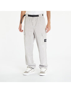 Pánské cargo pants Calvin Klein Jeans Corduroy Pant Gray