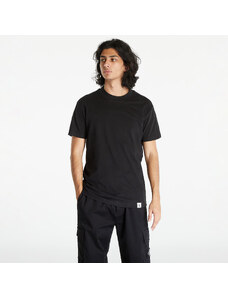 Pánské tričko Calvin Klein Jeans Woven Tab Short Sleeve Tee Black