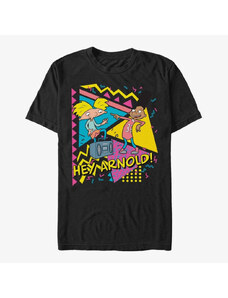 Pánské tričko Merch Paramount Hey Arnold - Hey Arn Unisex T-Shirt Black