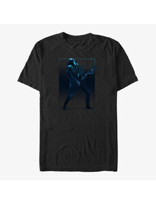 Pánské tričko Merch Netflix Stranger Things - Eddie Guitar Solo Unisex T-Shirt Black