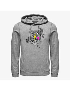 Pánská mikina Merch Netflix Julie And The Phantoms - Julie and Flynn Doodle Unisex Hoodie Heather Grey