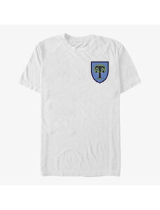 Pánské tričko Merch Netflix Heartstopper - Full Bloom Truham Tree Unisex T-Shirt White