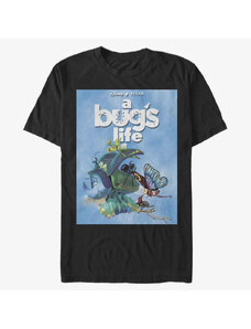 Pánské tričko Merch Pixar A Bug's Life - Bug's Life Poster Unisex T-Shirt Black