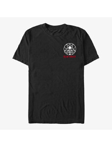 Pánské tričko Merch Netflix Fear Street - Witchmark Icon Unisex T-Shirt Black