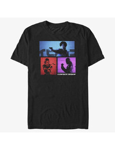 Pánské tričko Merch Netflix Cowboy Bebop - Box Up Unisex T-Shirt Black
