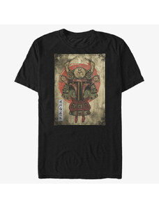 Pánské tričko Merch Star Wars: Classic - Daimyo Hunter Unisex T-Shirt Black